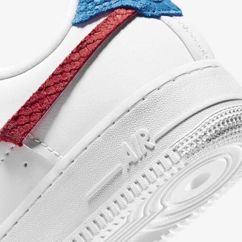 Nike Air Force 1 LXX Snakeskin Red/Blue | DC1164-100 | Grailify